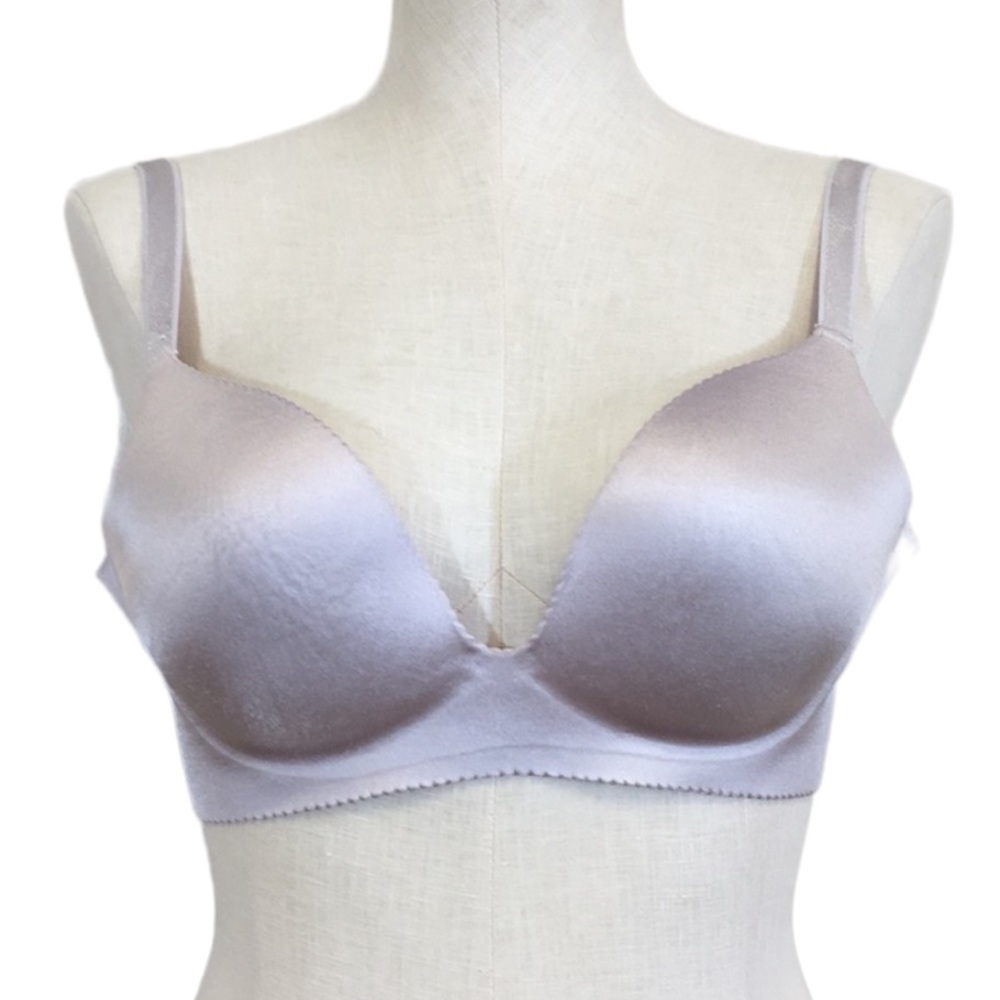 Dorina Silver Purple Arielle 3/4 Cup Push Up Bra Womens 36C Underwire‎ Padded